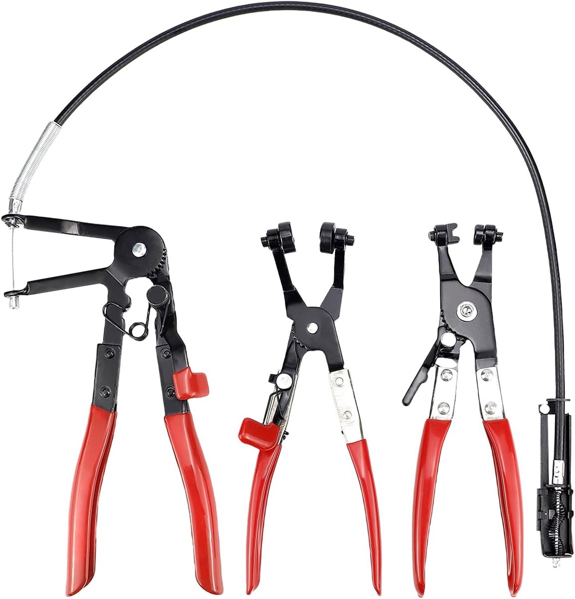 Solidchoice - Set van 3 Slangklemmen Pliers