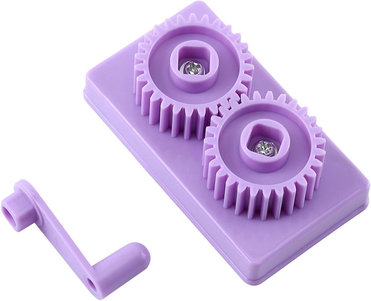 Paper Quilling Crimper voor DIY Creatieve Projecten - Handgemaakte Kunstbenodigdheden en Vouwmachine voor Papierbewerking