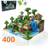 Magnetisch speelgoed – magnetisch bouwspeelgoed 400 stuks – magnetische bouwstenen – montessori speelgoed – magneten speelgoed - Jungle beach