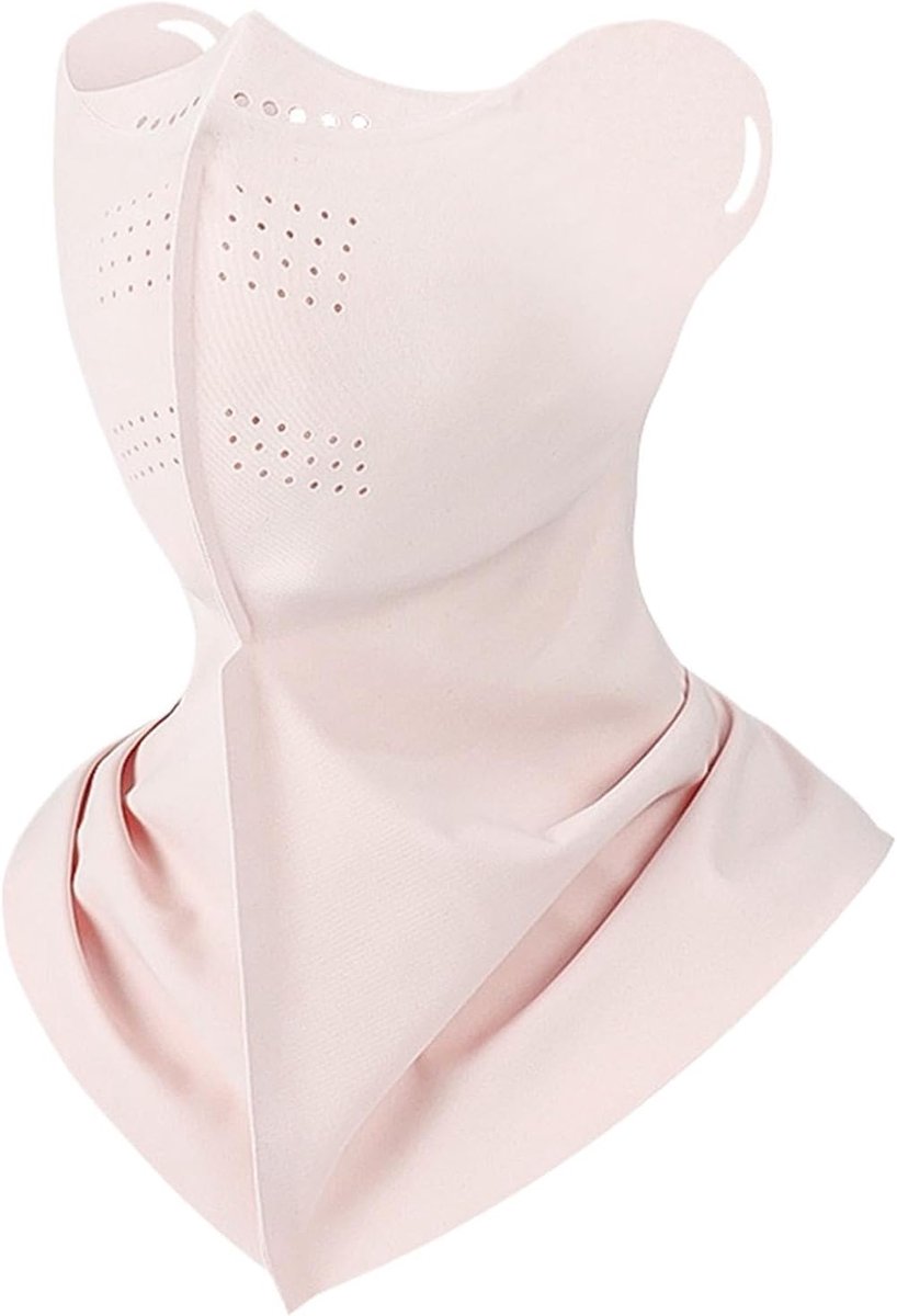 Zonnegezichtsmasker - UV Bescherming - Buitenactiviteiten - Ademend & Verkoelend - Uniseks