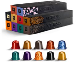 Nespresso Original Koffiecups Favorieten Pack - 100x capsules