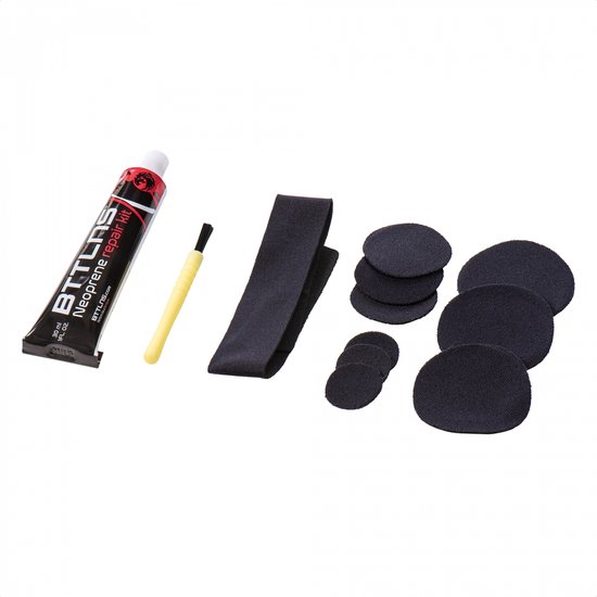 BTTLNS neopreen lijm - Reparatieset - Neopreen reparatie - Wetsuit reparatie - Reparatie lijm - Duurzaam - Complete reparatieset - Vigor 1.0