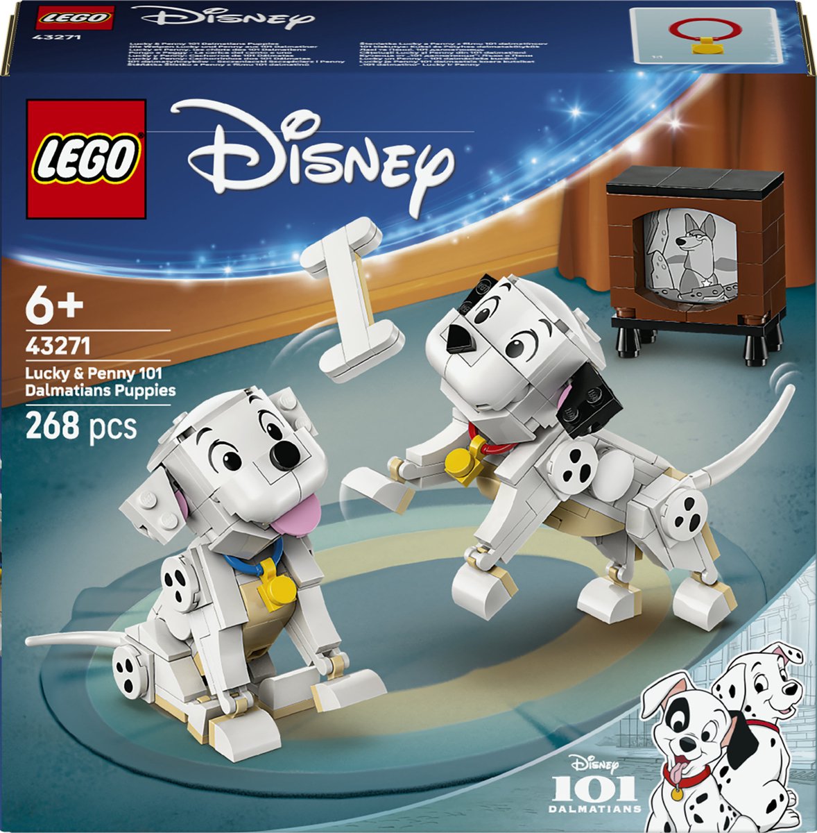 LEGO® Disney Lucky en Penny uit 101 Dalmatiërs - 43271 — afbeelding 15