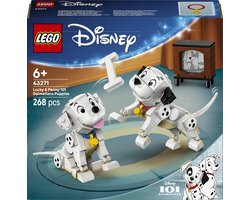 LEGO® Disney Lucky en Penny uit 101 Dalmatiërs - 43271