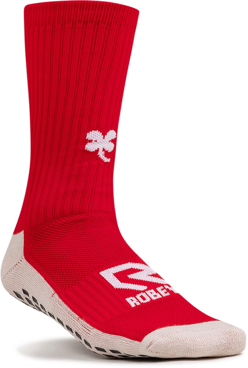 Robey Grip Socks - Rood - Junior