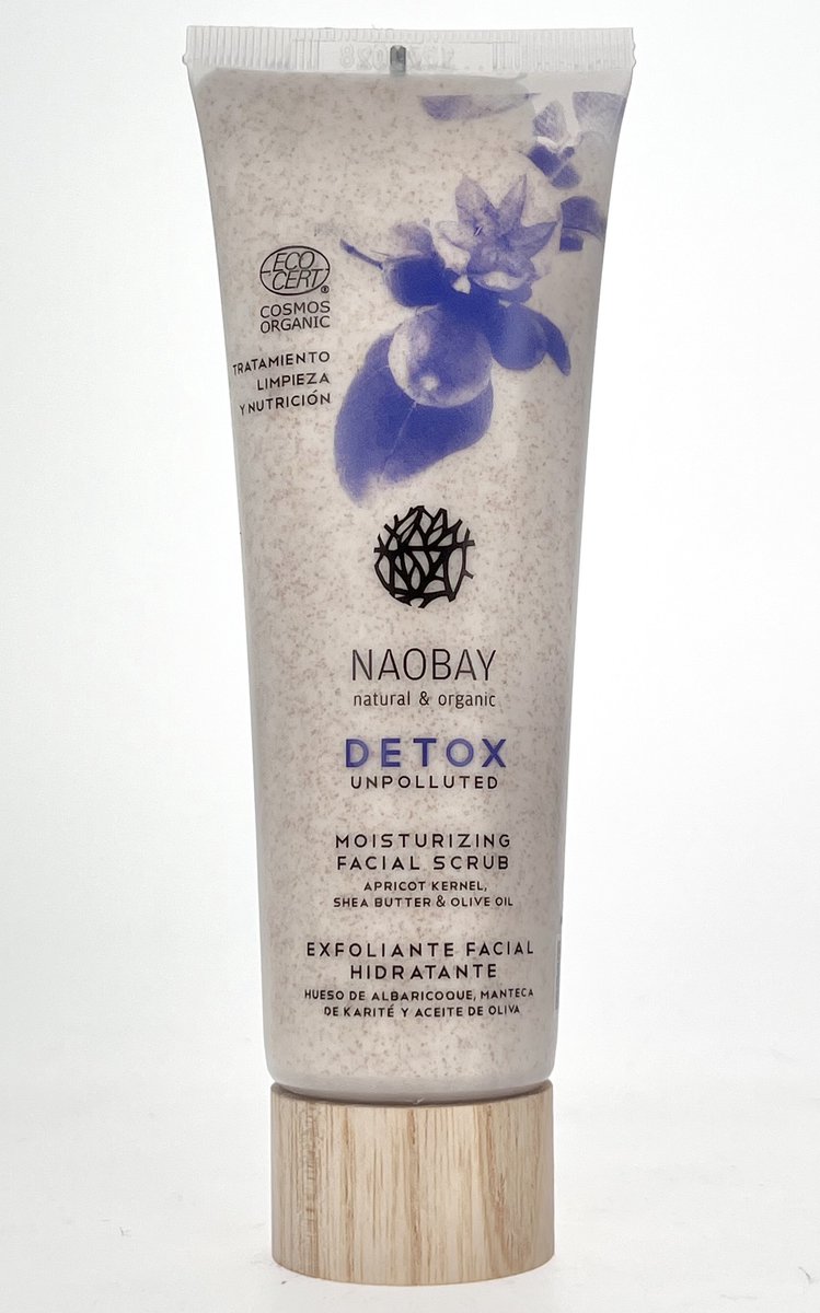 Naobay Moisturizing Facial Scrub - 85ml