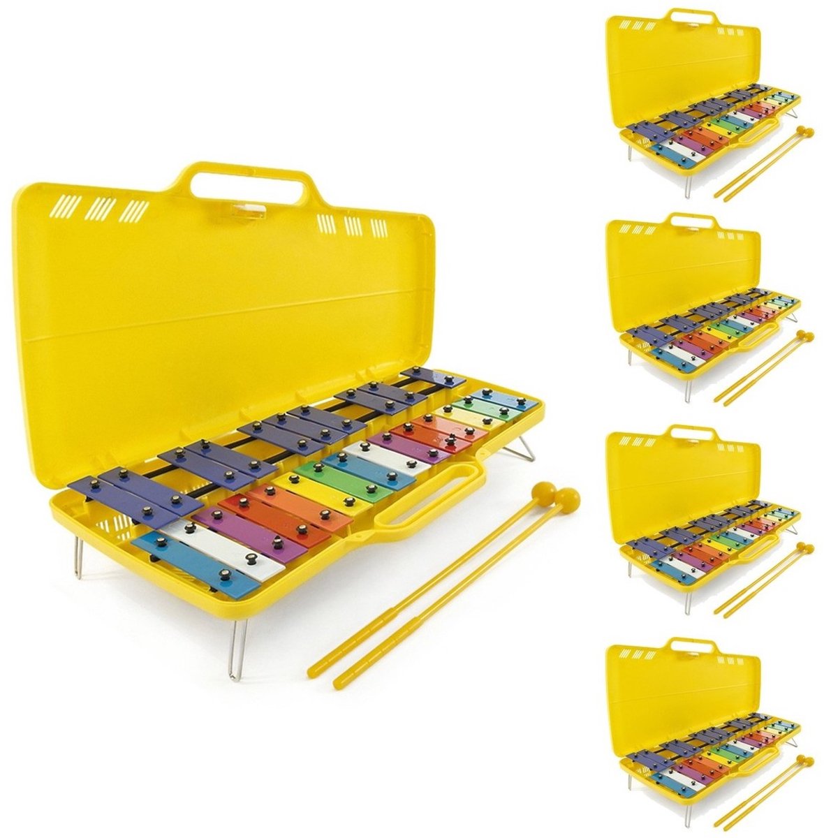 Glockenspiel van Gear4music, Pakket van 5