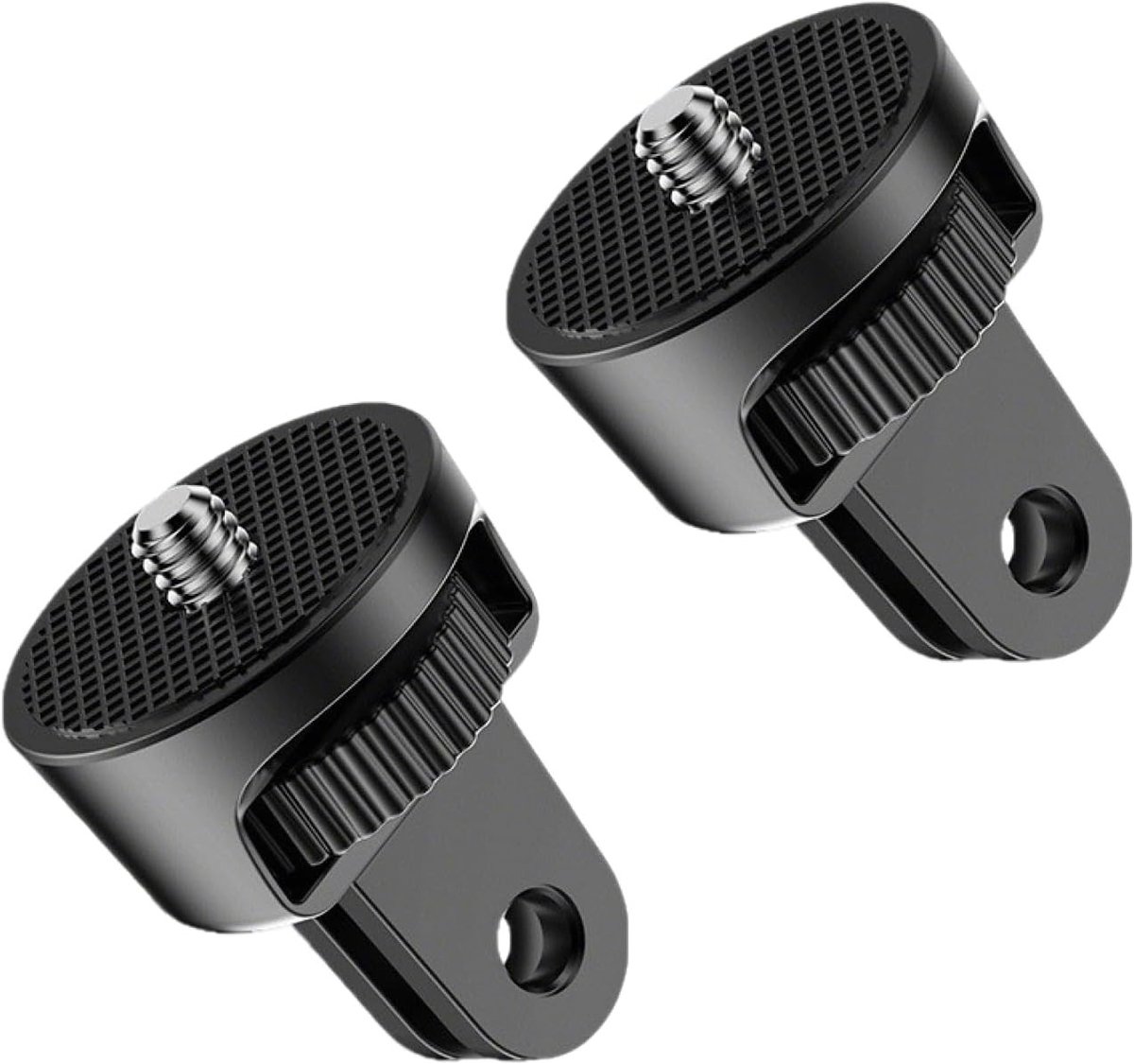 Tweedelige adapterset Geschikt voor actiecamera's - Geschikt voor Insta360X5/GoPro