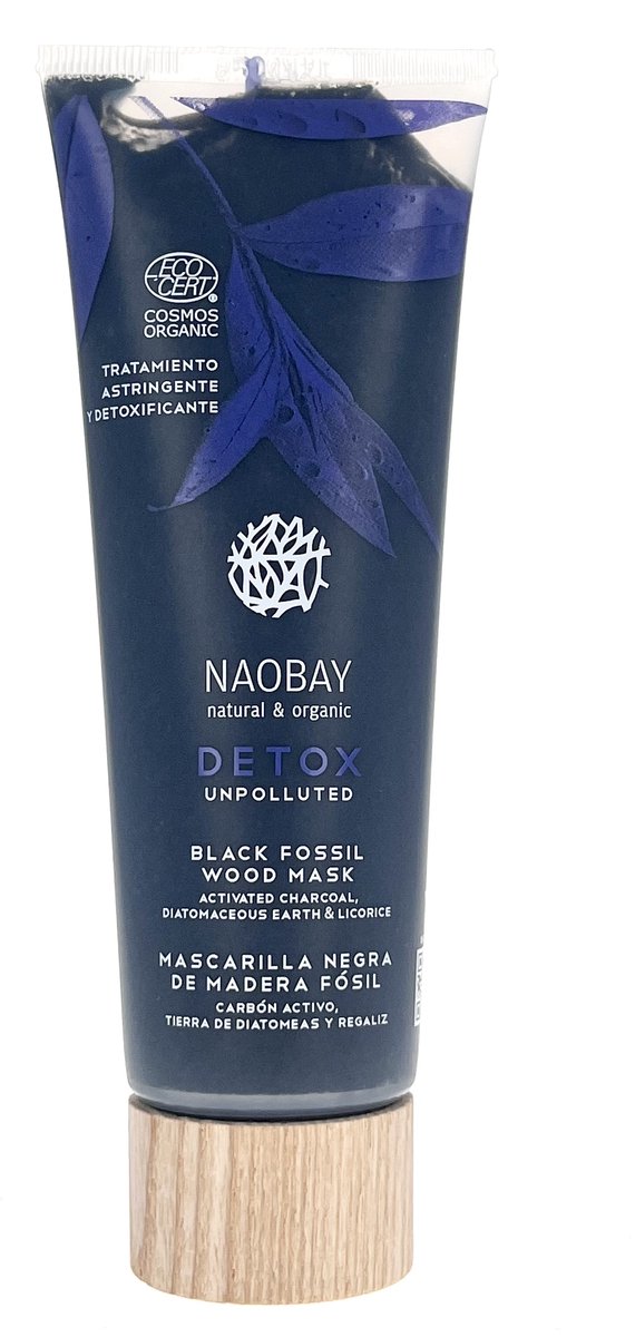 Detox Black Fossil Wood Mask - 85 ml