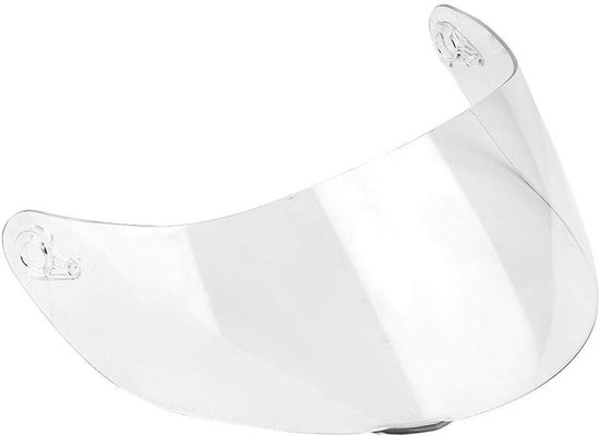 Volledige Visor voor Motorhelm, Transparante Windscherm Lens voor Volledige Gezichtshelmen, Geschikt voor AGV K1 K3SV K5