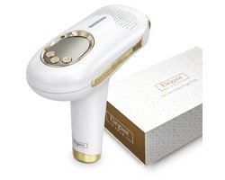 IPL Laser Ontharingsapparaat Elite voor Mannen en Vrouwen - 9 Standen - IPL Ontharingsapparaten - Ontharen voor Thuis - 2 opzetstukken - Ice-coolfunctie - Laser ontharing
