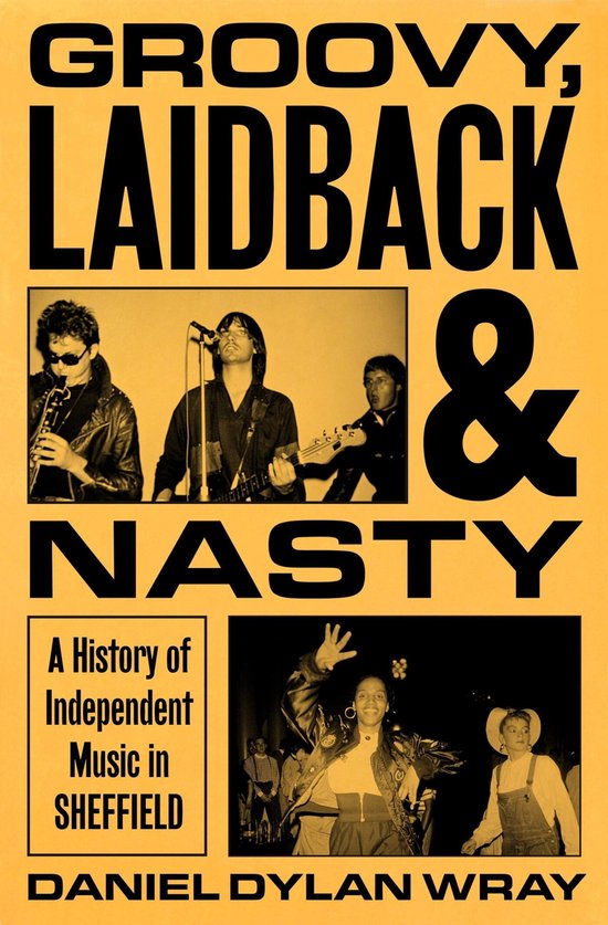 Groovy, Laidback And Nasty - cover