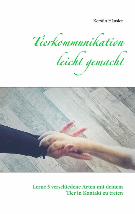 Tierkommunikation leicht gemacht - cover