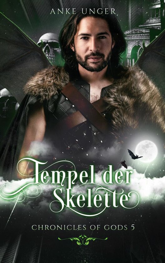 Tempel der Skelette - cover