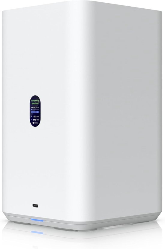 Netwerk Opslag - NAS Apparaat - Centraal Bestanden - Dubbele HDD Bay - 22.37 x 12.9 cm - Wit — afbeelding 5
