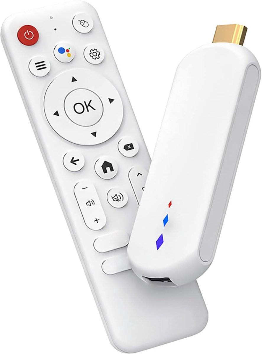 4K TV Box - Smart Media Speler - Thuis Streamen - Stembediening - Compact Ontwerp