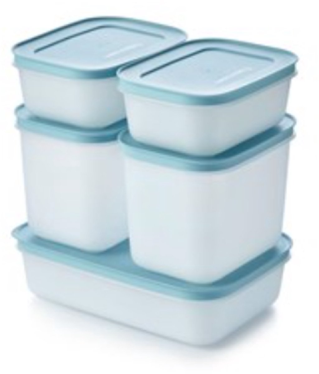 Tupperware Diepvriesset ( 5 delig )