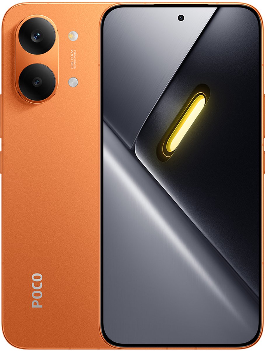 Xiaomi POCO X8 Pro Max - 12GB 256GB - Oranje kleur
