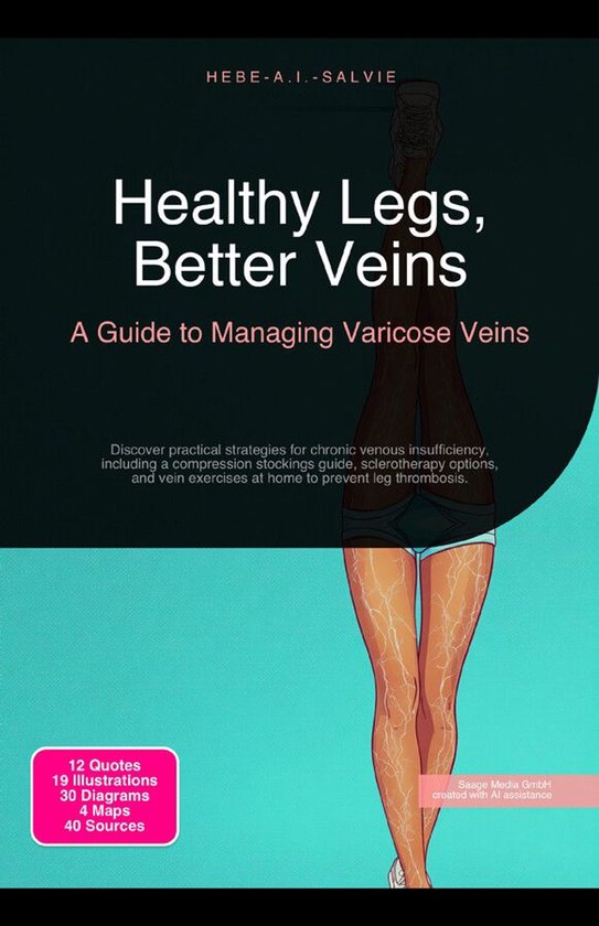 Healthy Legs, Better Veins: A Guide to Managing Varicose Vei ... - cover