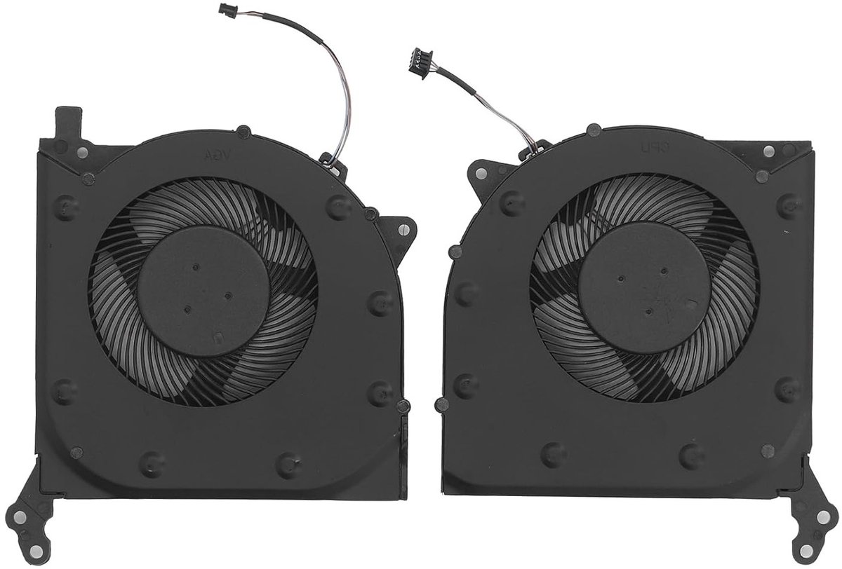 Efficiënte koelventilator voor Legion 5 laptops - CPU en GPU koeling, stille werking en optimale warmteafvoer