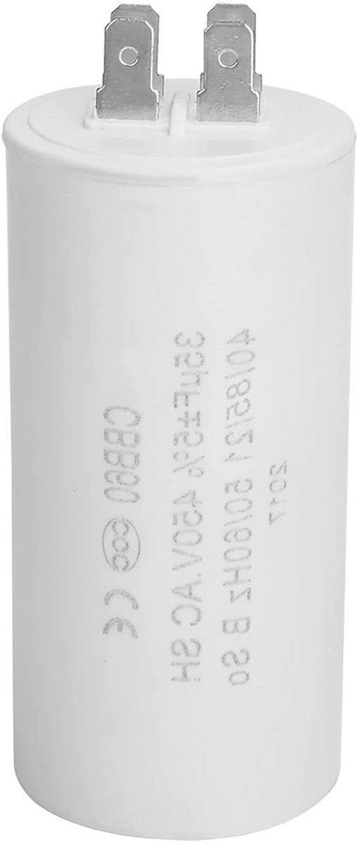 Capacitor 35uF 450V voor Airconditioners, AC-motoren en Waterpompen - Eco-vriendelijk 4-pins Startcapacitor