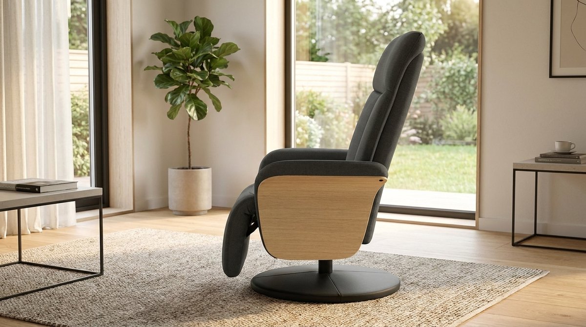 Fauteuil – Grijs – Industrohome