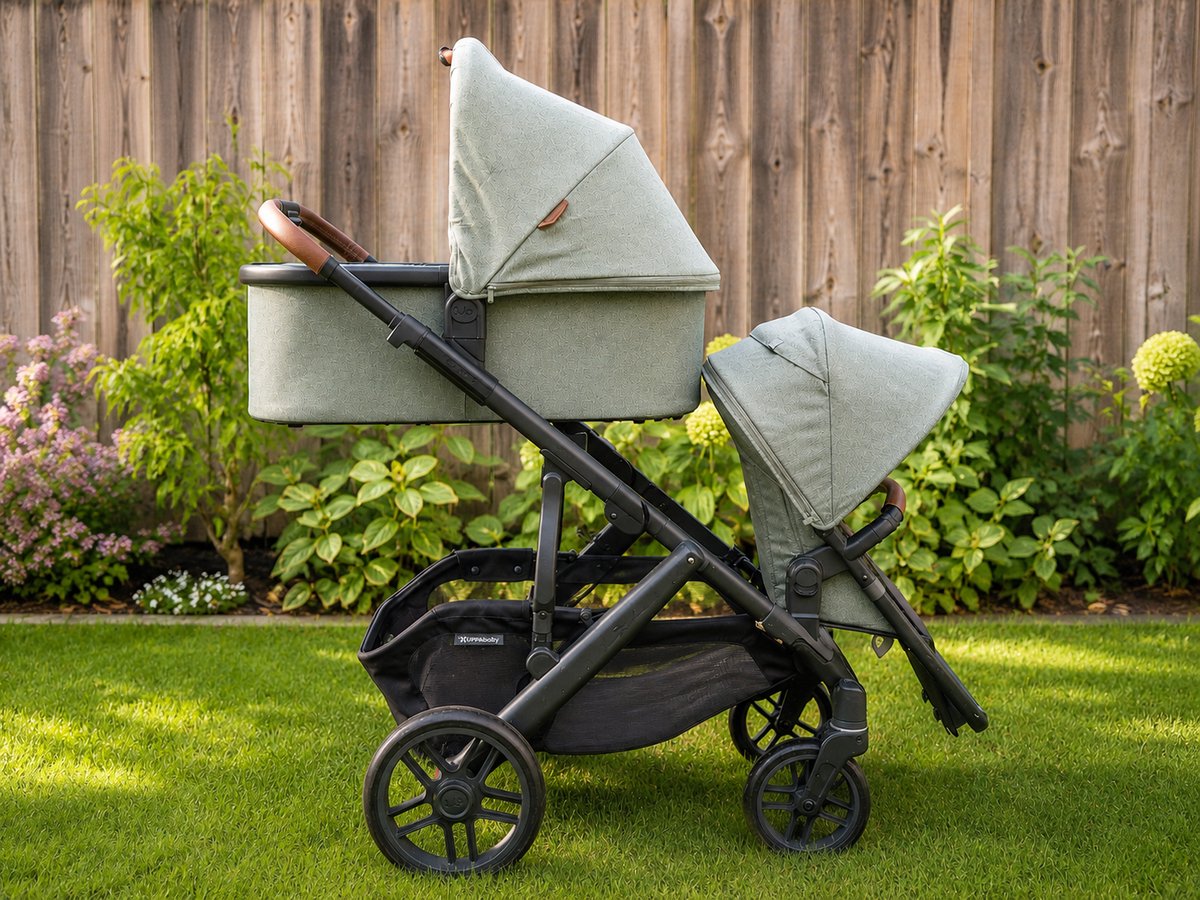 Bovenste wiegadapters voor UPPAbaby Vista