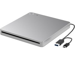 Externe Blu Ray Speler - CD DVD Drive - Media Plezier - Ultra Slim Slot-in