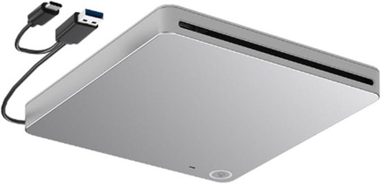 Externe Blu Ray Speler - CD DVD Drive - Media Plezier - Ultra Slim Slot-in — afbeelding 5