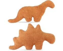 Dino Nugget Pillow Chicken Dinosaur Funny Birthday Gifts for Girls and Boys