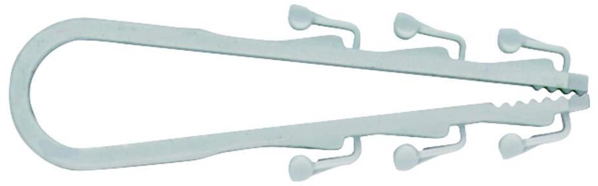 Leiding sluitplug - Stekkerplug - Leiding afdichten - Steekfix technologie - 3/13 mm - Grijs