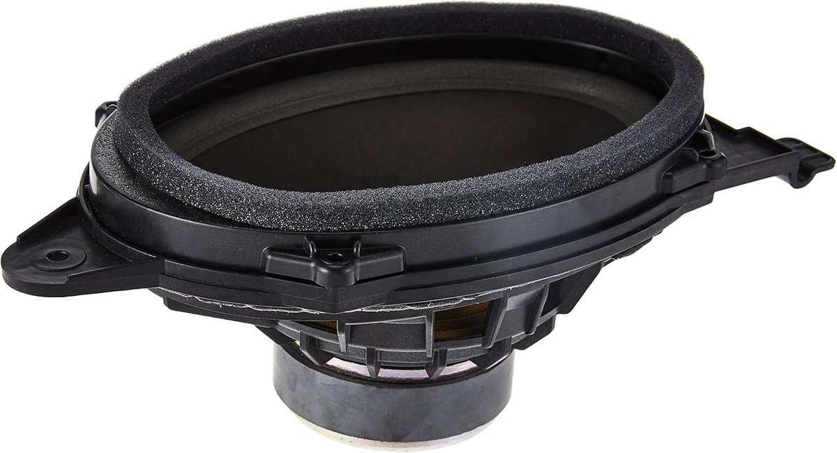 Ovale Woofer Luidspreker - Autoluidspreker Radio - Muziek Afspelen - Waterdicht Ontwerp - 6x9 Inch - Zwart