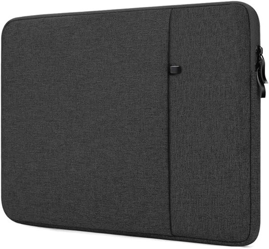 15 inch Laptophoes voor MacBook Air - Waterbestendige Reistas - Zwart