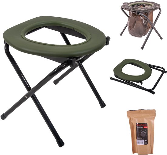 Ultimate Camper-Comfort Toilet