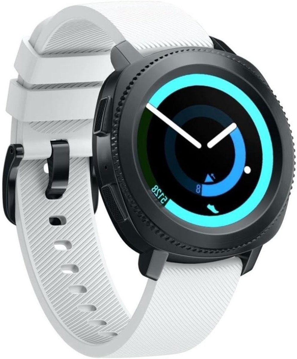 Zachte siliconen horlogeband voor Garmin Vivoactive 3 - Comfortabele en duurzame vervangband voor sportieve activiteiten
