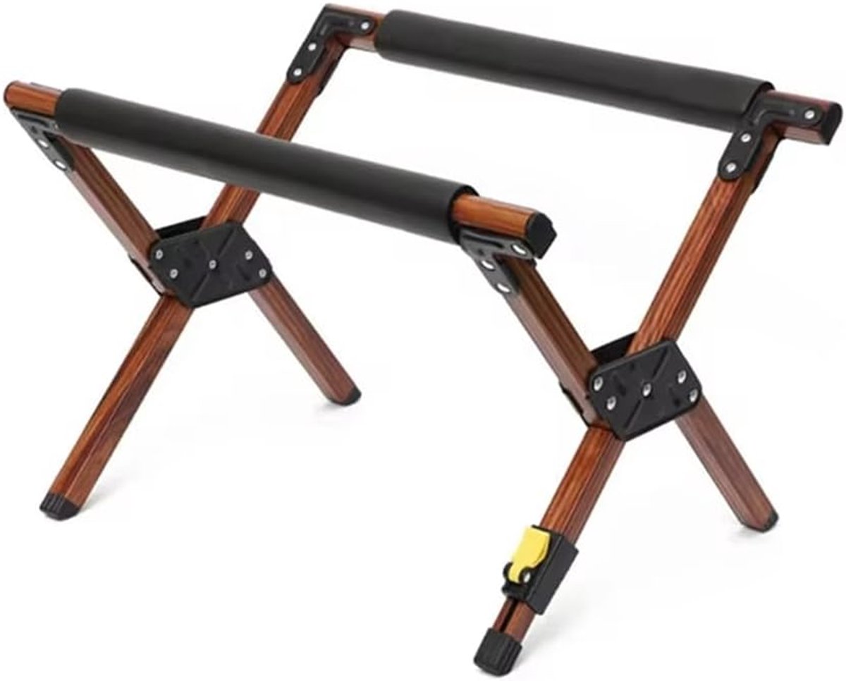 Opvouwbare Koelstandaard - Verstelbare Poot Houder - Kamperen en Picknicken - Antislip Ontwerp - 58 x 15 x 14 cm