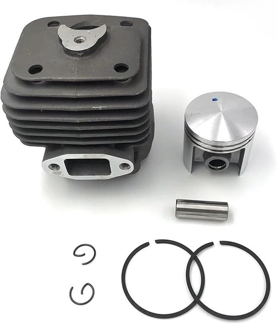 Cilinder Zuigerkit - Motor Onderdelen - Beton Zaag Reparatie - Nauwkeurige Pasvorm - 47mm — afbeelding 4