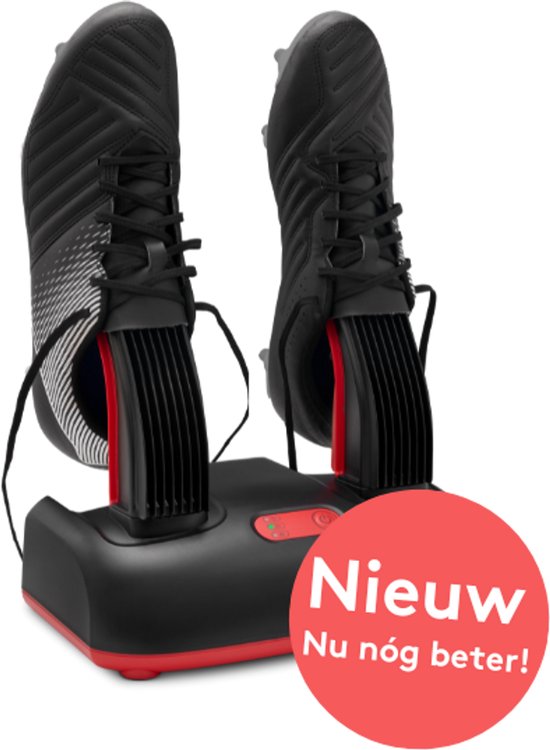 ShoeDry Airo Schoenverfrisser - Elektrische Schoendroger - Geurvreter voor Schoenen - Droge Schoenen - ION Technologie - Schoendeodorant