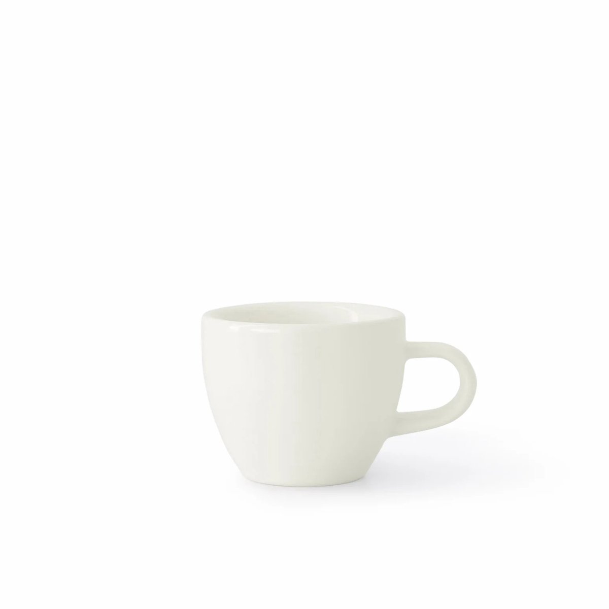 6 x ACME Espresso kop Classic Milk (wit) 70 ml