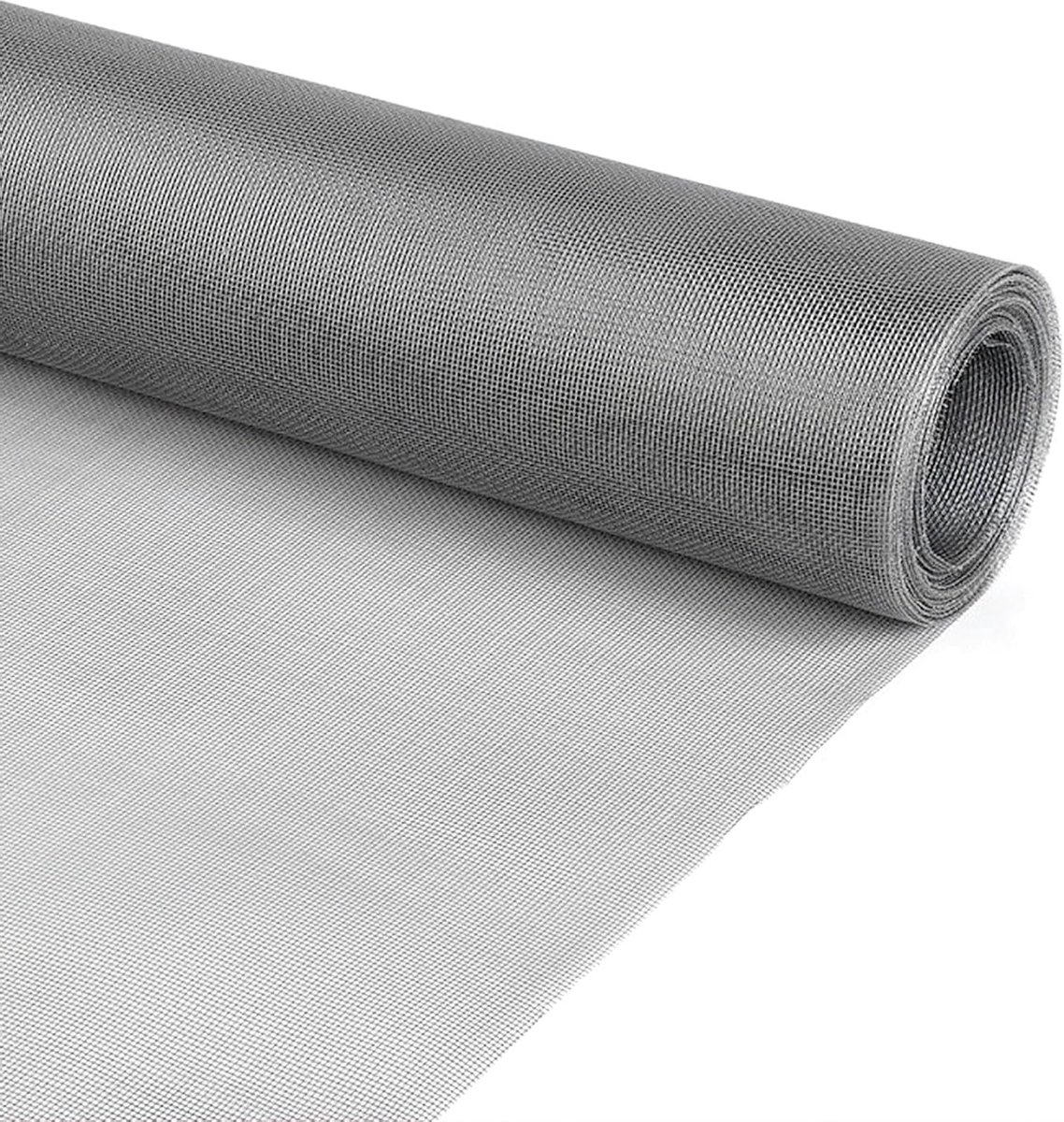 Roestvrijstalen Fijn Gaas 30x200 cm voor Thuis en Tuin, Ideaal voor Deuren en Ramen, Bescherming tegen Muizen en Insecten