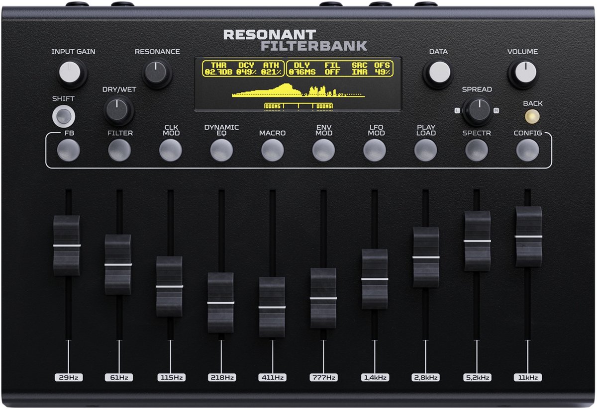 Erica Synths Resonant Filterbank - Analoog effect voor keyboards
