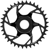 Sram T-type Cl55 Bosch Generation 4 Dm Kettingblad Zilver 36t