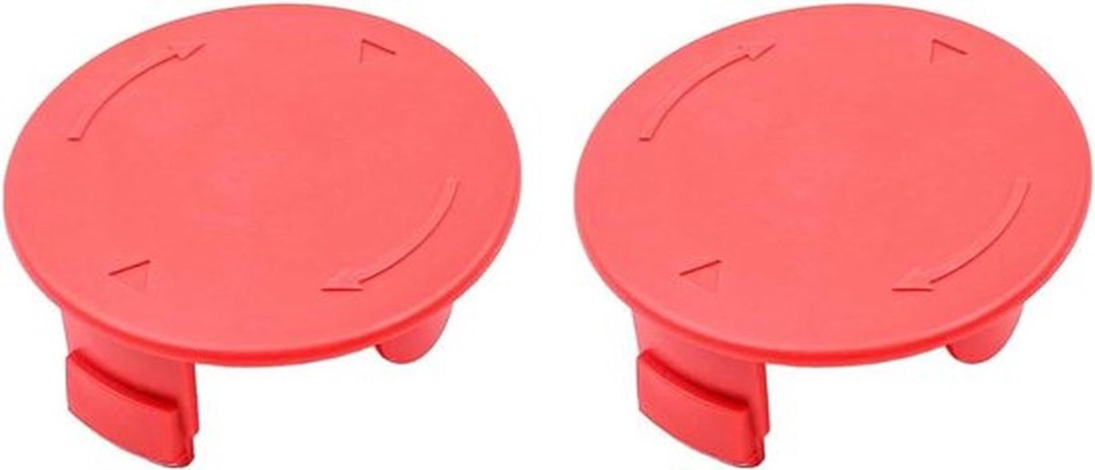 Vervanging Spoel Cover - Compatibel met maaier - Geschikt voor BOSCH - 2 STKS - Rood
