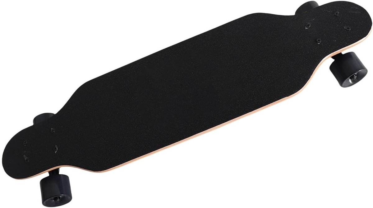 Longboard voor volwassenen Skateboard Cruisen en freeriden 8 lagen esdoornhout 795 x 20 cm