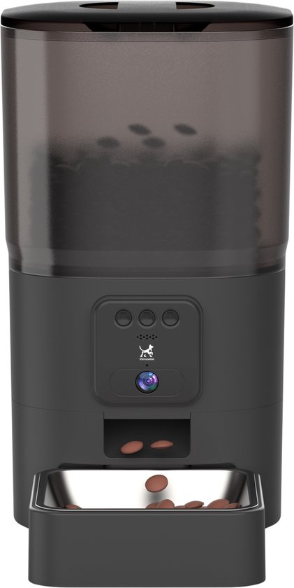 Viervoeter Feed Pro automatische voerbak camera