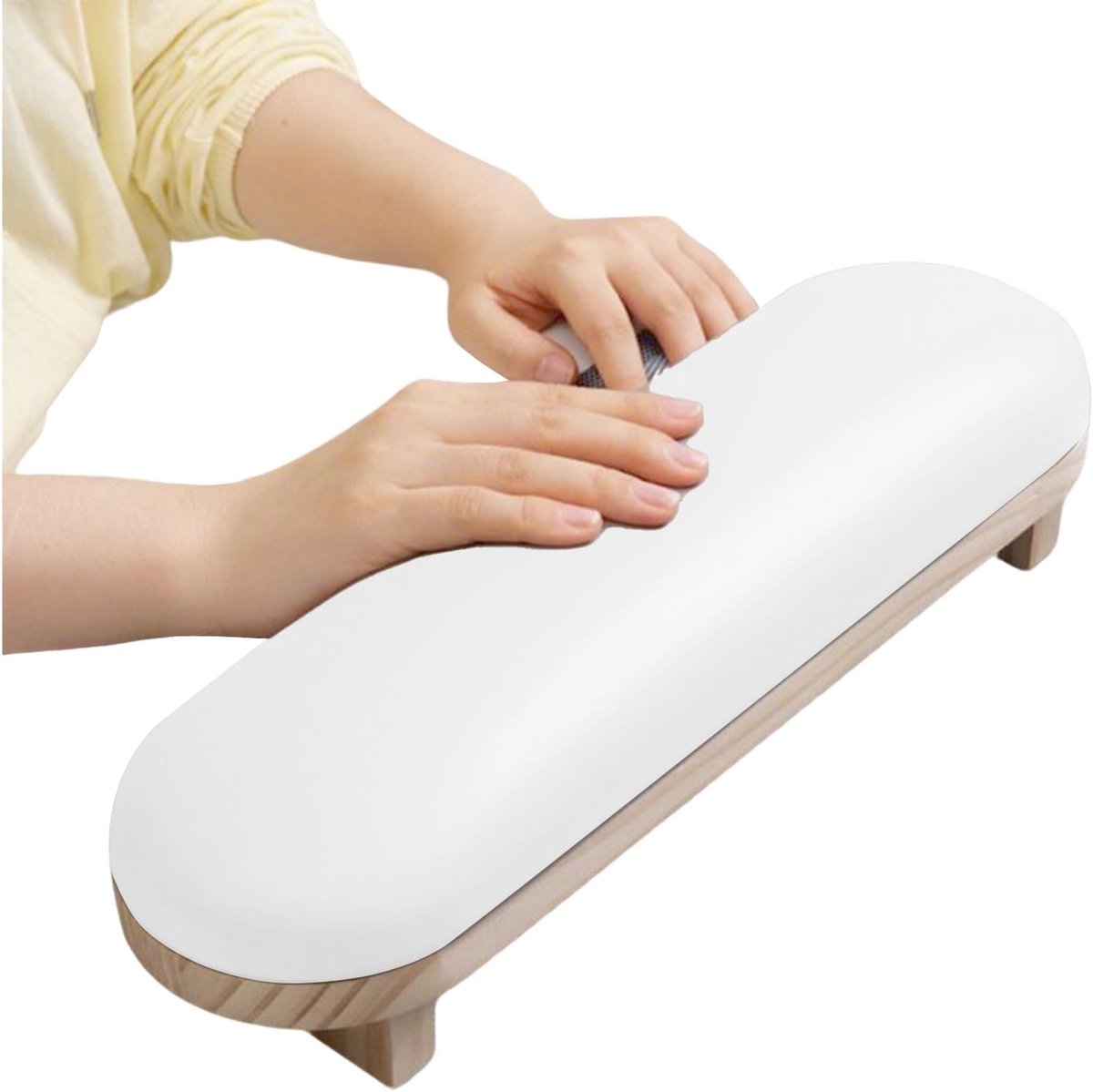 Nagel Handsteun - Manicure Ondersteuning - Salon Werk - Waterdicht Stabiel Statief - 39x11.5x8cm