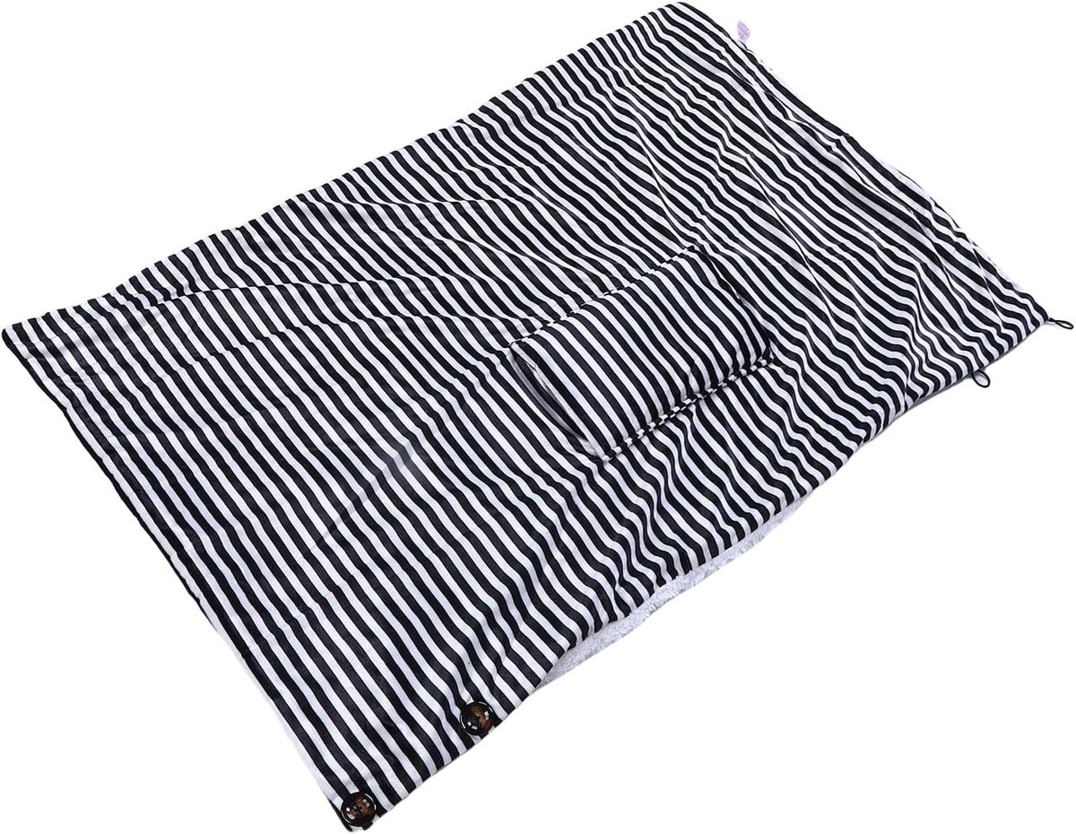 Elektrische Deken - Verwarmde Plaid - Gezellig Warm Blijven - 3 Warmtestanden - 105x65cm - Zwart