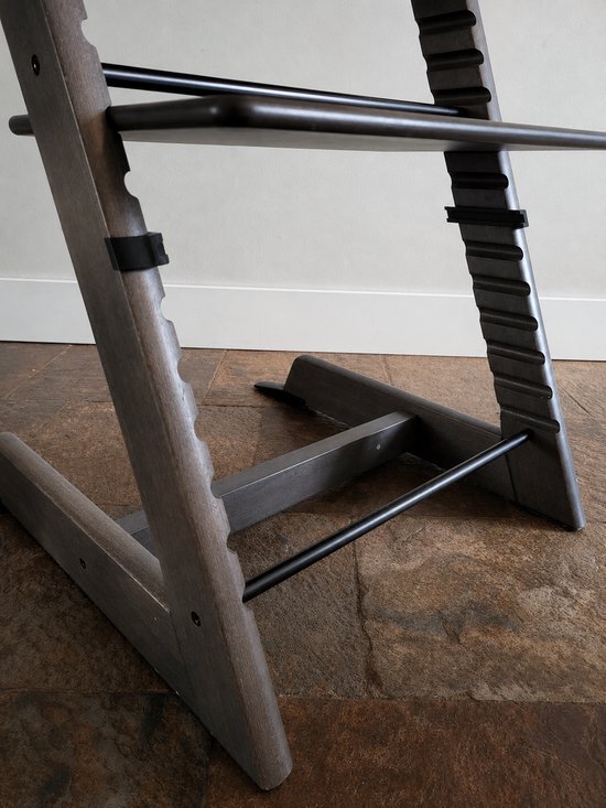 Stokke Tripp Trapp Adapter voor IKEA Trofast Metalen Draadmand - Zwart van Merkloos — afbeelding 3