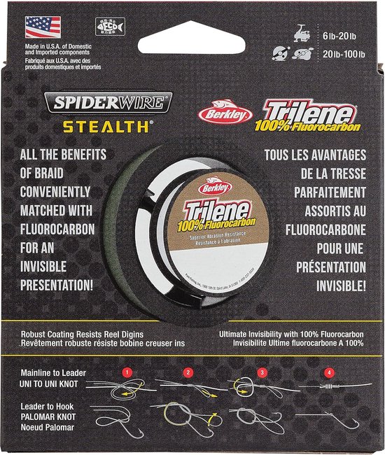 Gevlochten Vislijn - Stealth Braid - Hengelsport Toepassingen - Onzichtbare Presentatie Combinatie - 8lb 137m - Mos Groen — afbeelding 3