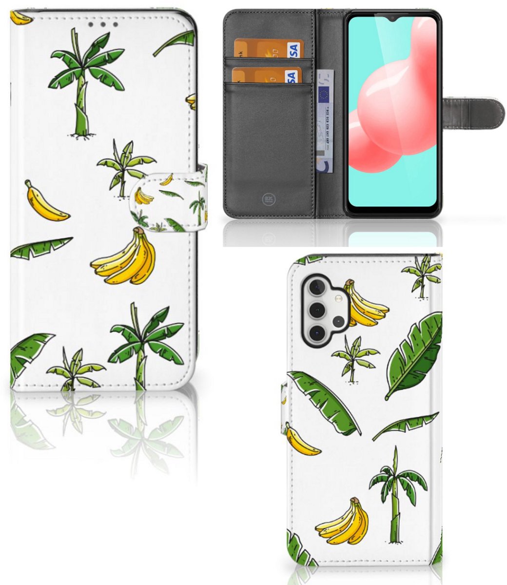 Samsung Galaxy A32 5G Hoesje Banana Tree